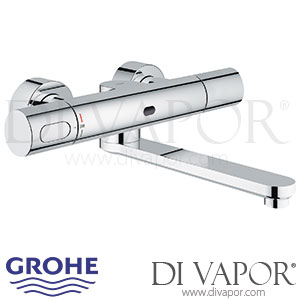 Grohe Eurosmart Cosmopolitan E Infra-Red Electronic Wall Basin Mixer - 2015 to 2016 - Spare Parts 36332000 GEN2